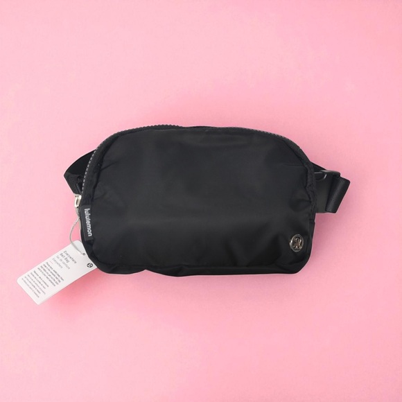 lululemon athletica Handbags - lululemon athletica Classic Black Crossbody Bag 1L